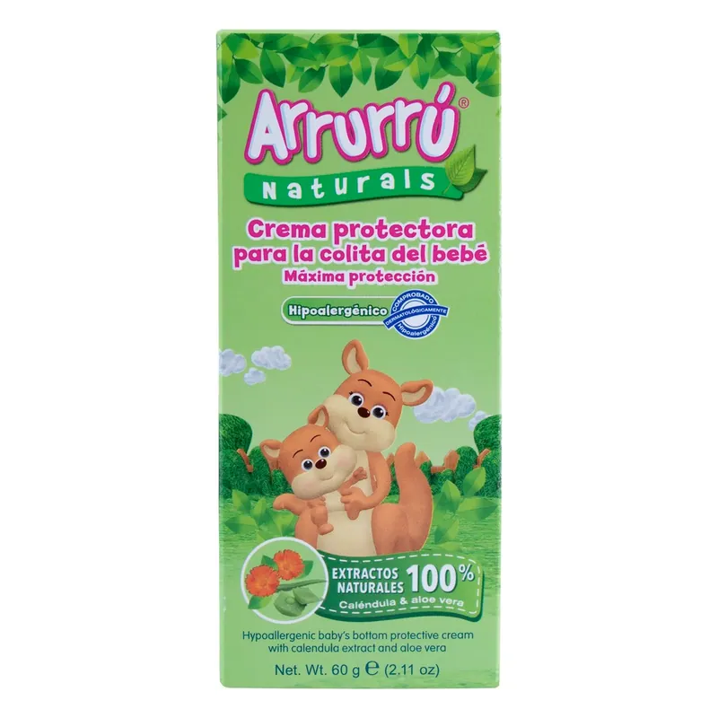 Crema Protectora Colita Arrurru 60 g