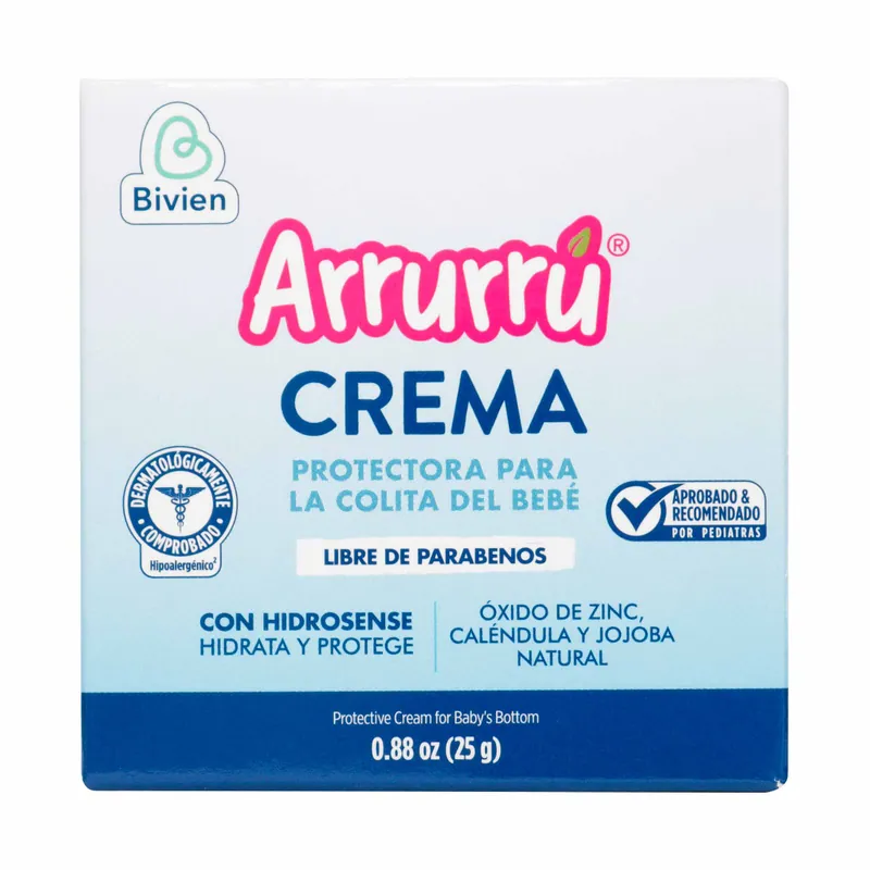 Crema Protectora Colita Arrurru 25 g