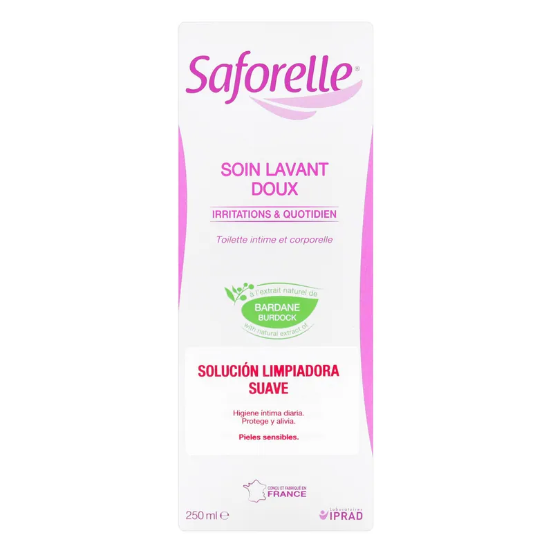 Saforelle solución Limpiadora Suave 250