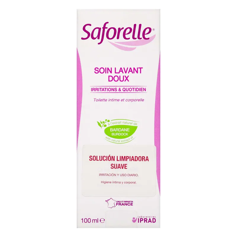 Saforelle solución Limpiadora Suave 100