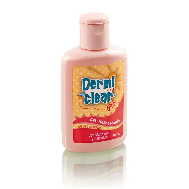 Dermiclear Piel Gel 120 mL