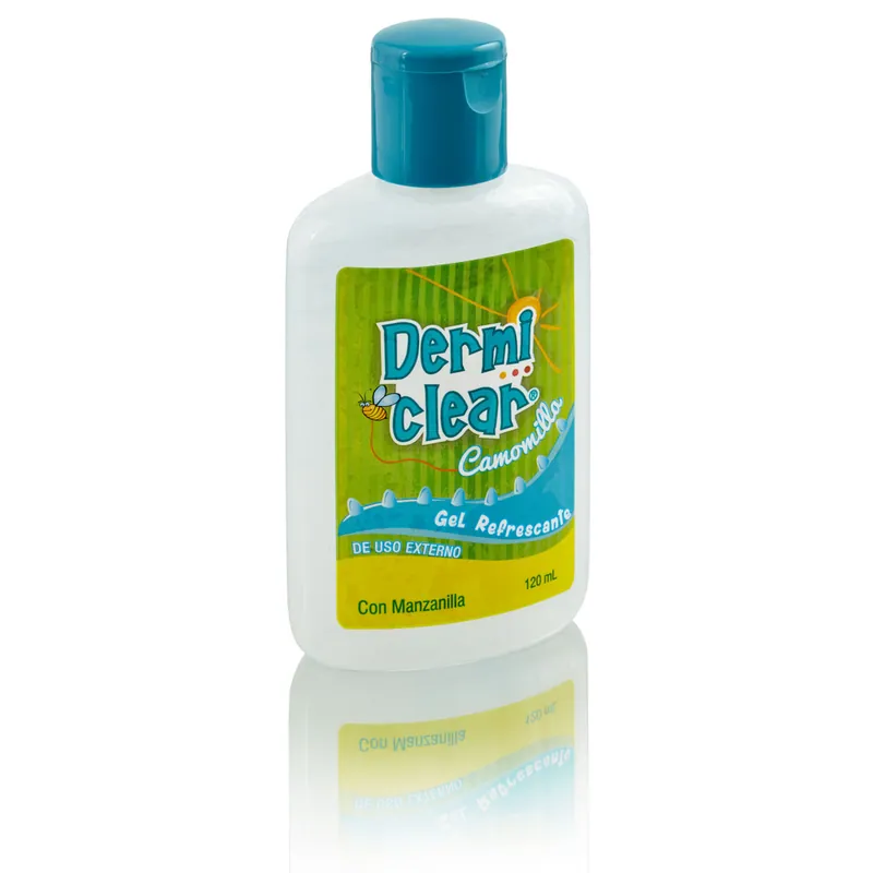 Dermiclear Camomina Gel 120 mL