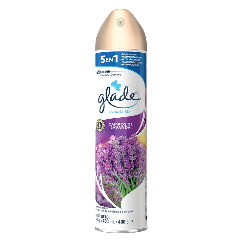 Ambient Glade Spray Lavanda 400 mL