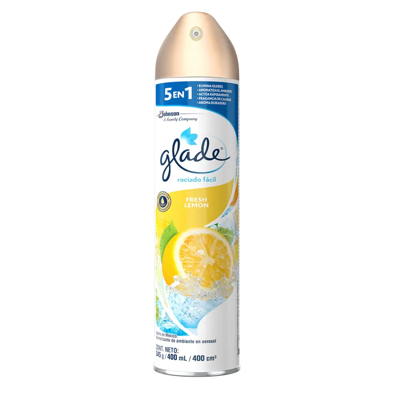 Ambient Glade Spray Lemon Fresh 400 mL