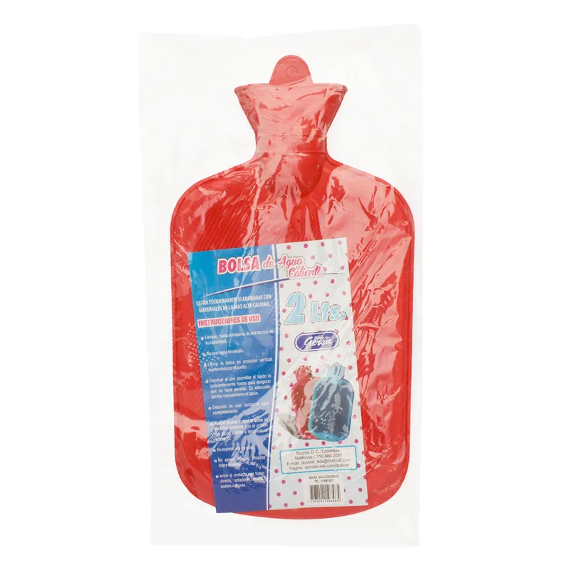 Bolsa Agua Caliente 2 Litros