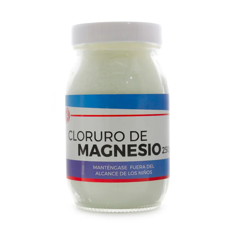 Cloruro Magnesio Drogam frasco 250 g