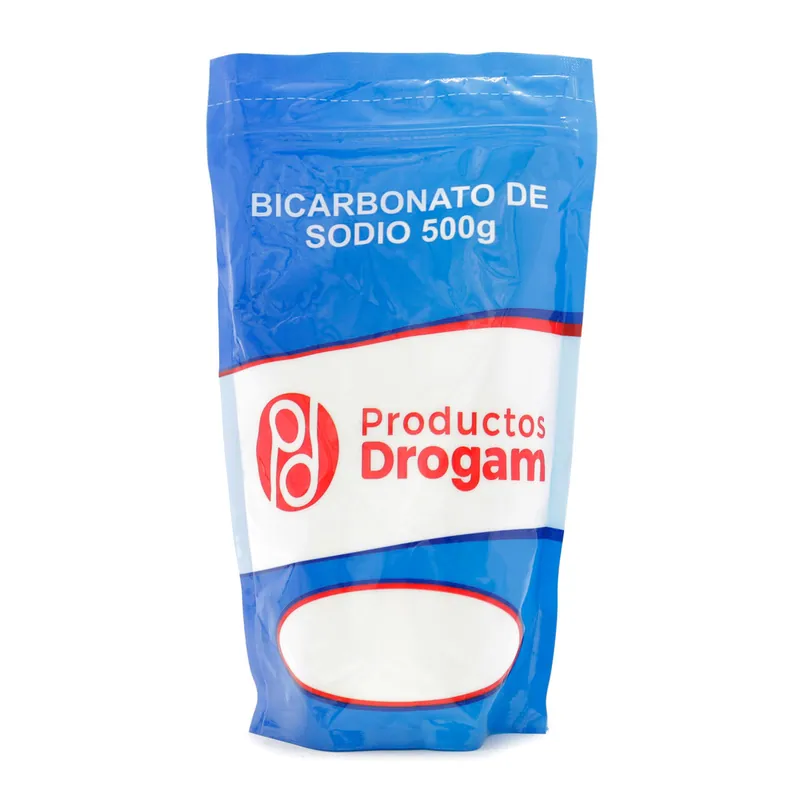 Bicarbonato de Sodio 500 g Drogam