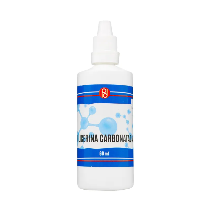 Glicerina Carbonatada Gotero 60 mL Drogam