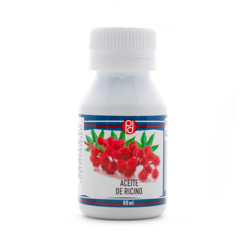 Aceite Ricino 60 mL Drogam