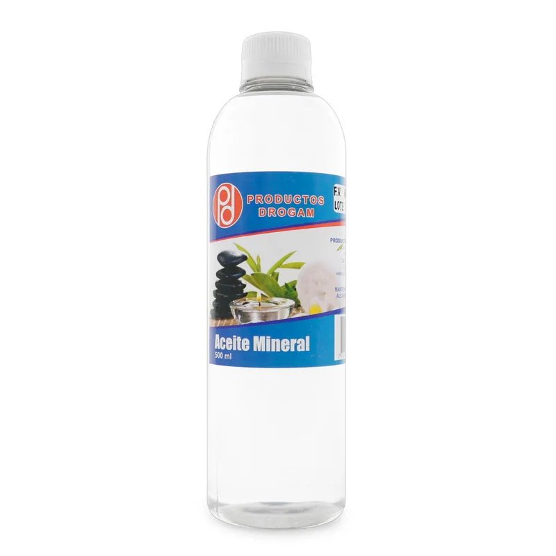 Aceite Mineral 500 mL Drogam