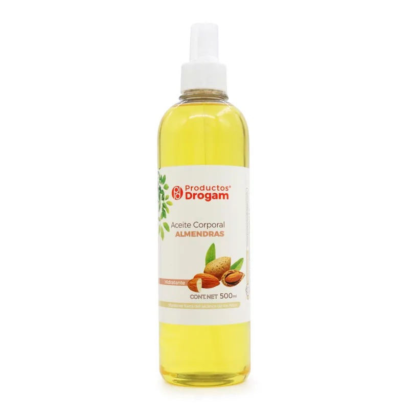 Aceite Corporal Almendras 500 mL Drogam