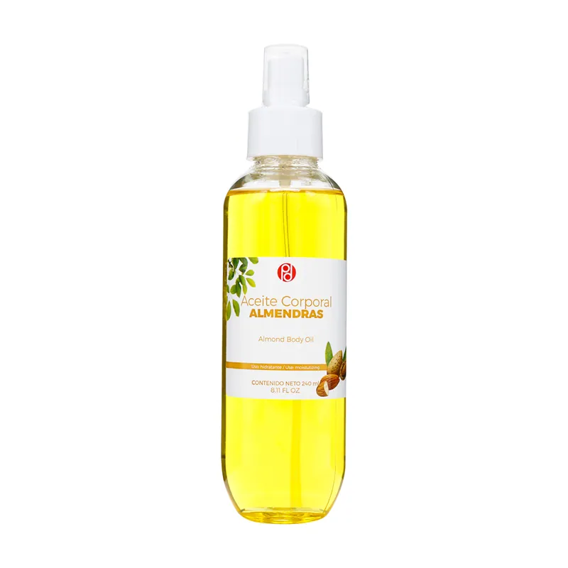 Aceite Corporal Almendras 240 mL Drogam