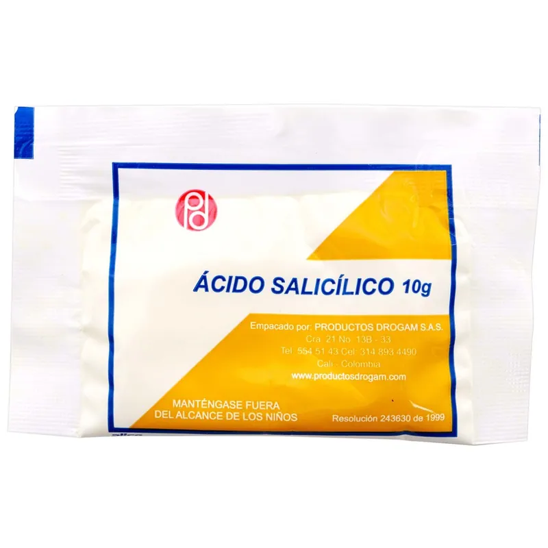 Ácido salicílico 10 g Drogam