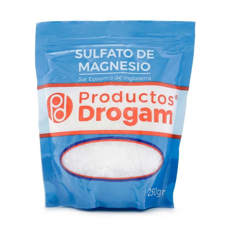 Sulfato de Magnesia 250 g Drogam