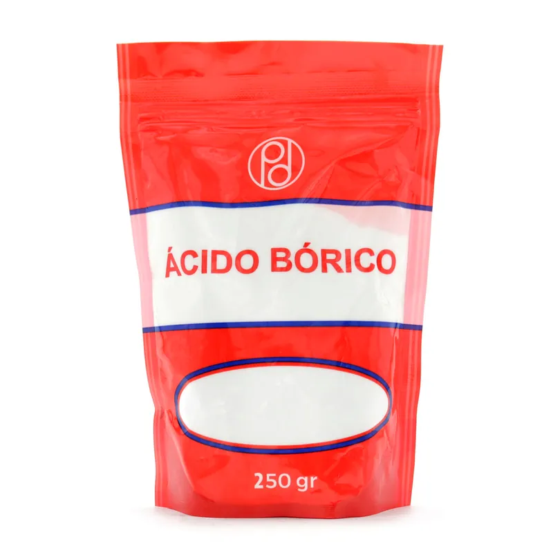 Ácido bórico 250 g Drogam
