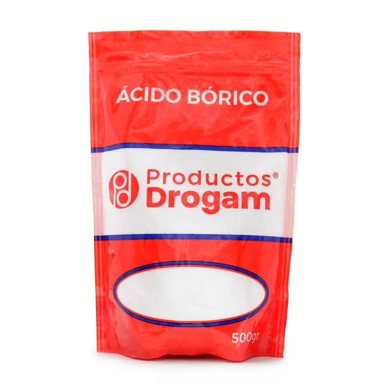 Ácido bórico 500 g Drogam