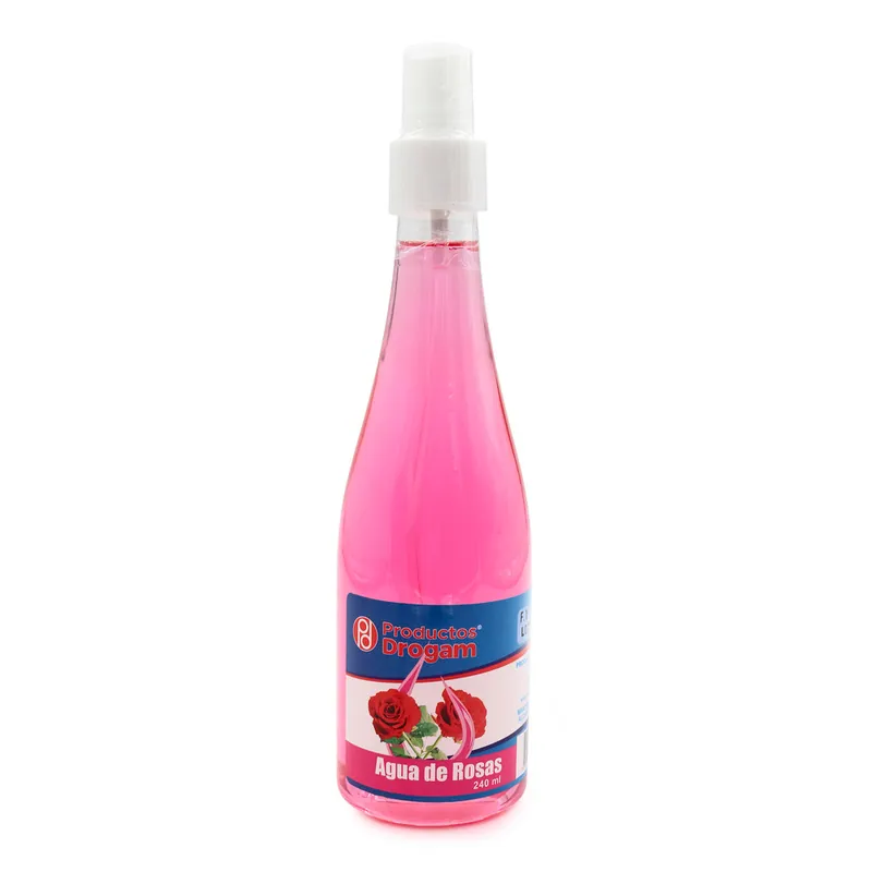 Agua de Rosas 240 mL Drogam