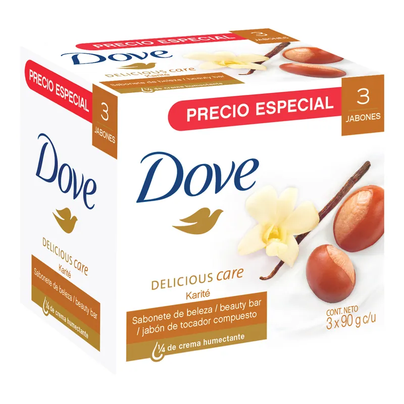 Jabon Dove Karite 90 g