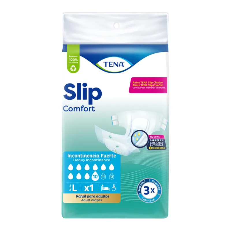 Pan Tena Slip clásico Gde 1 unidades