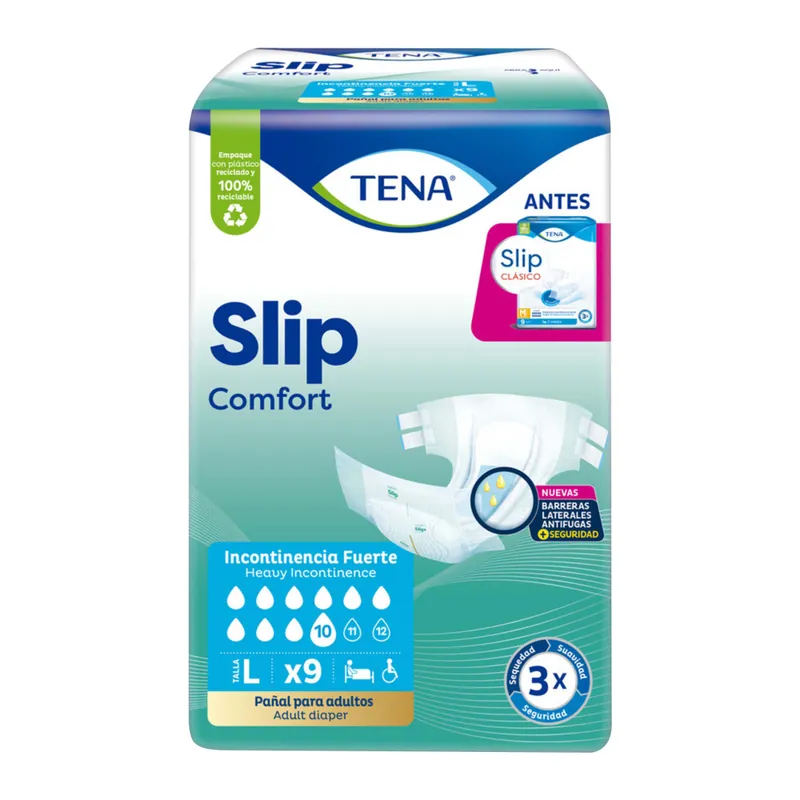 Pan Tena Slip clásico Gde 9 unidades