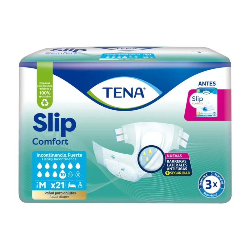 Pan Tena Slip clásico Med 21 unidades