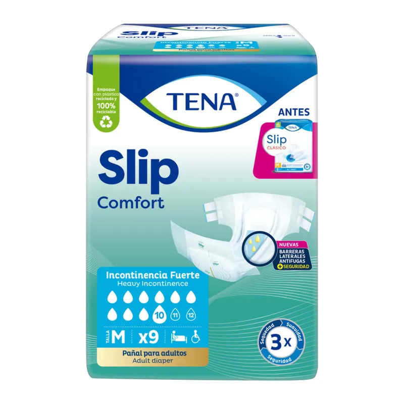 Pan Tena Slip clásico Med 9 unidades
