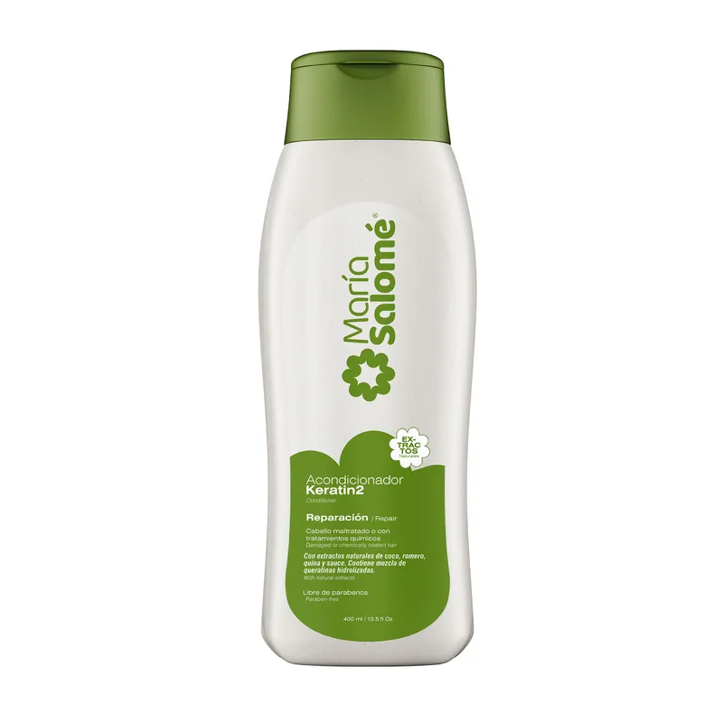 Acondicionador Maria Salome Keratin 2 S Sal 400 mL