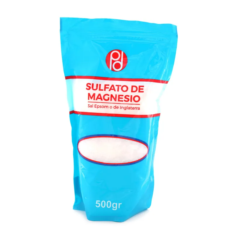 Sulfato de Magnesio 500 g Drogam