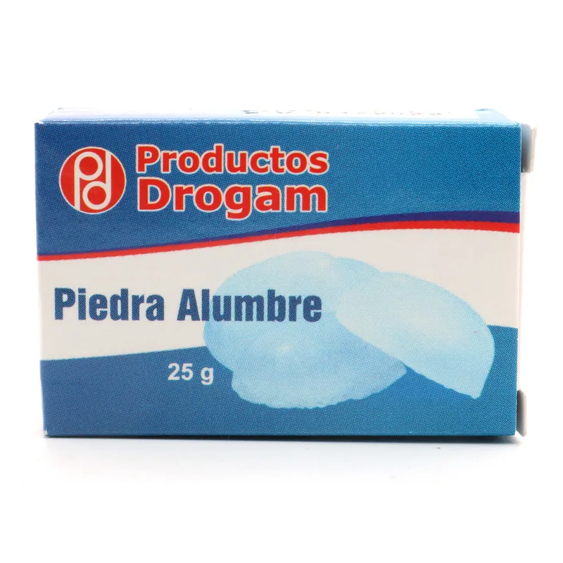 Piedra Alumbre 25 g Drogam