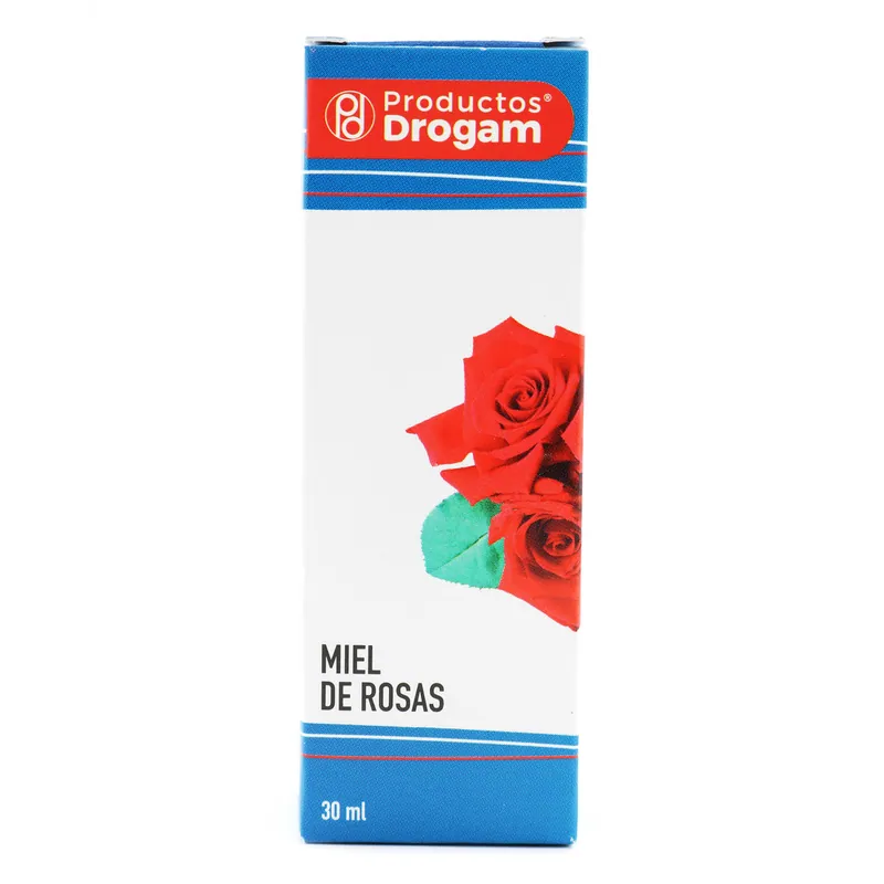 Miel de Rosas Gotero 30 mL Drogam
