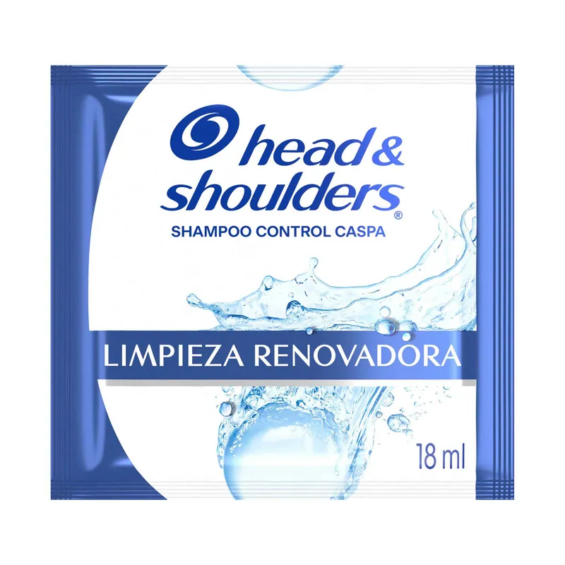 Champú Head-Shou Limpieza Renov 18 mL 12sbs