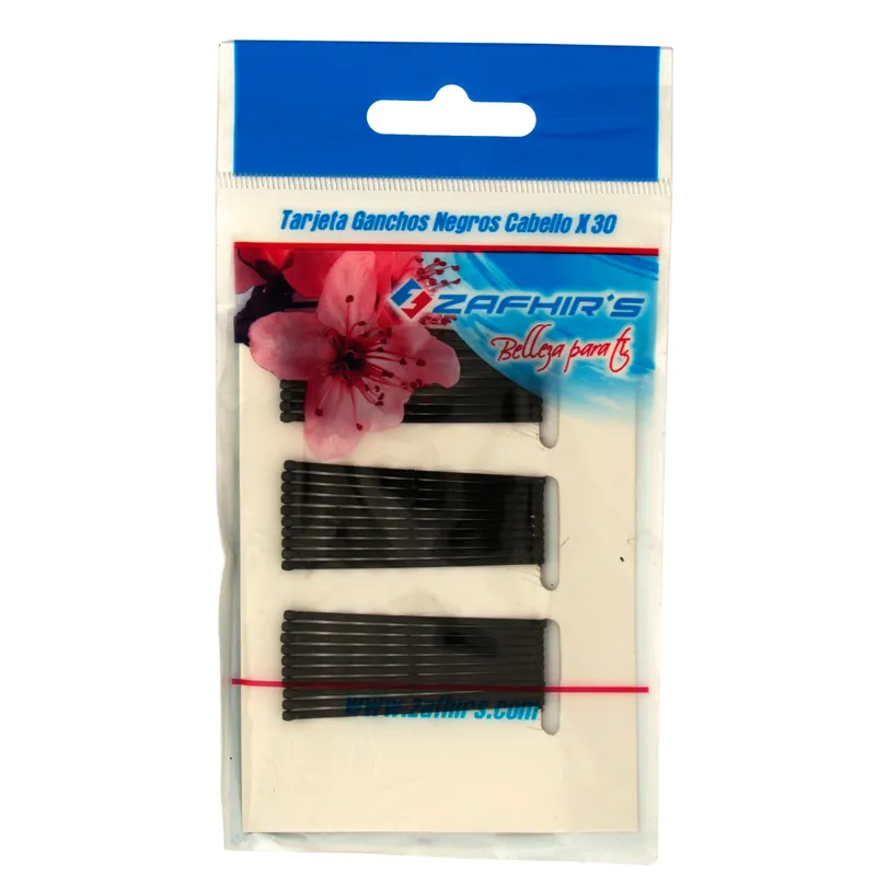Ganchos P Cabello Zafhirs Ref 012-63
