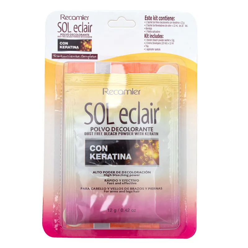 Kit Soleclair Polvo Deco Argan Oil 12 g