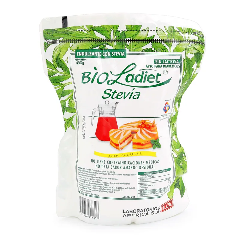 Stevia Bioladiet 453 g
