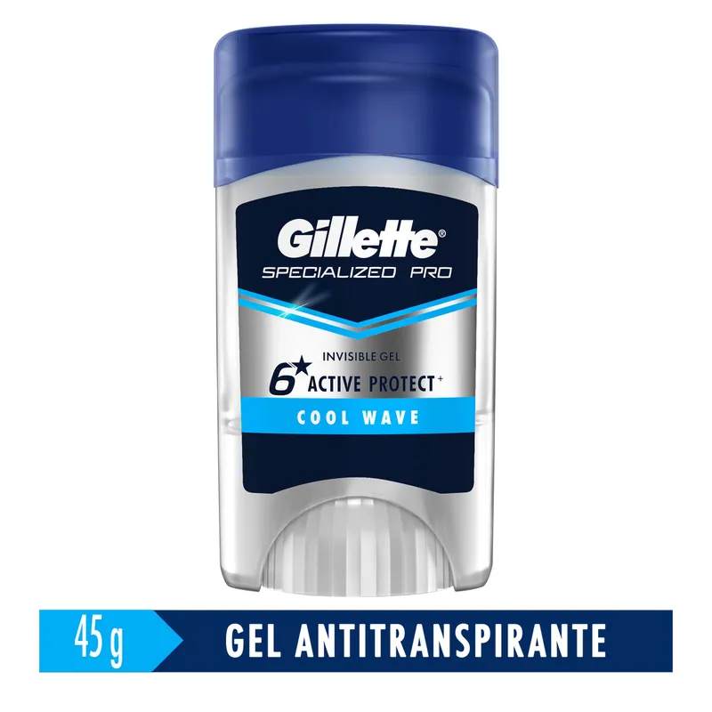 Desodorante Gillette Clinical Gel Cool Wave 45 g