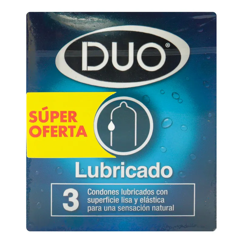 Preservat Duo Normal Lubricado 3 unidades S O