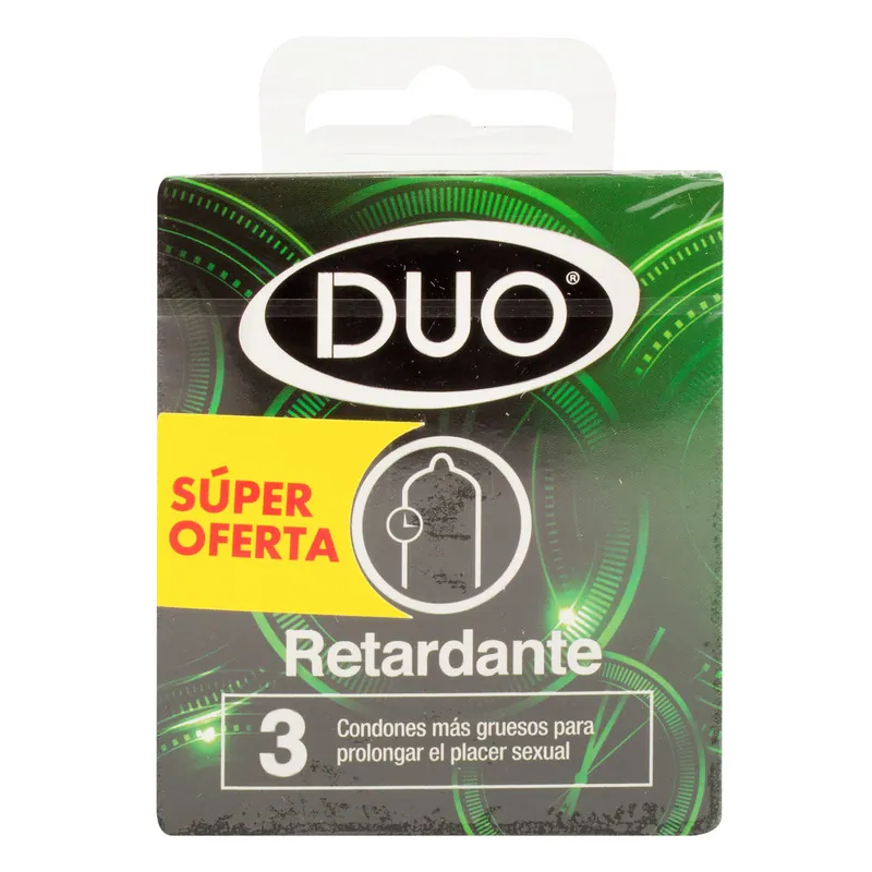 Preservat Duo Retardante 3 unidades S O
