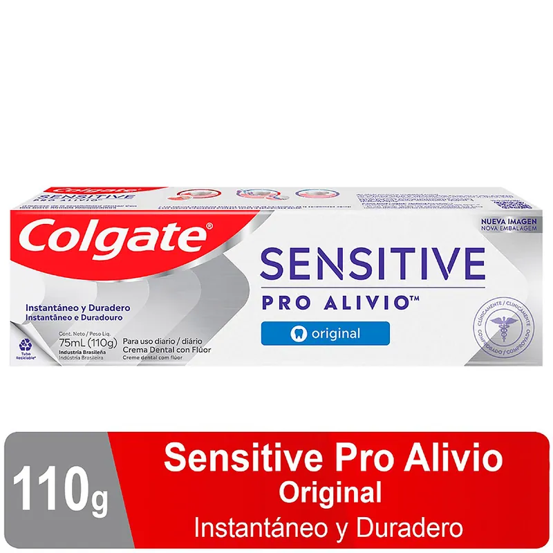 Crema Colgate Sensitive Pro Alivio 75 mL