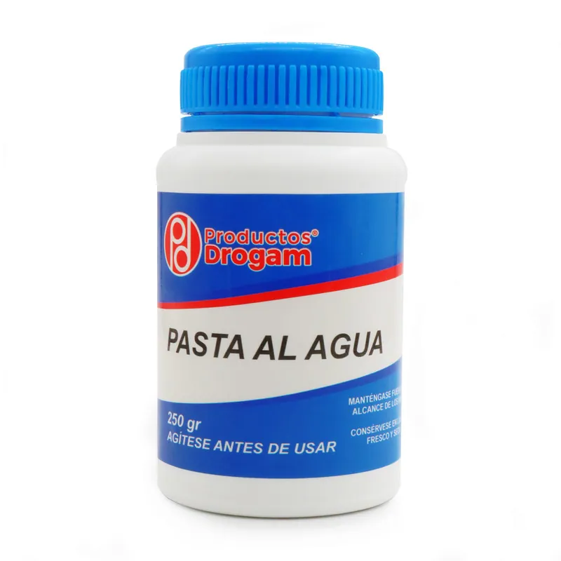 Pasta Agua 250 mL Drogam