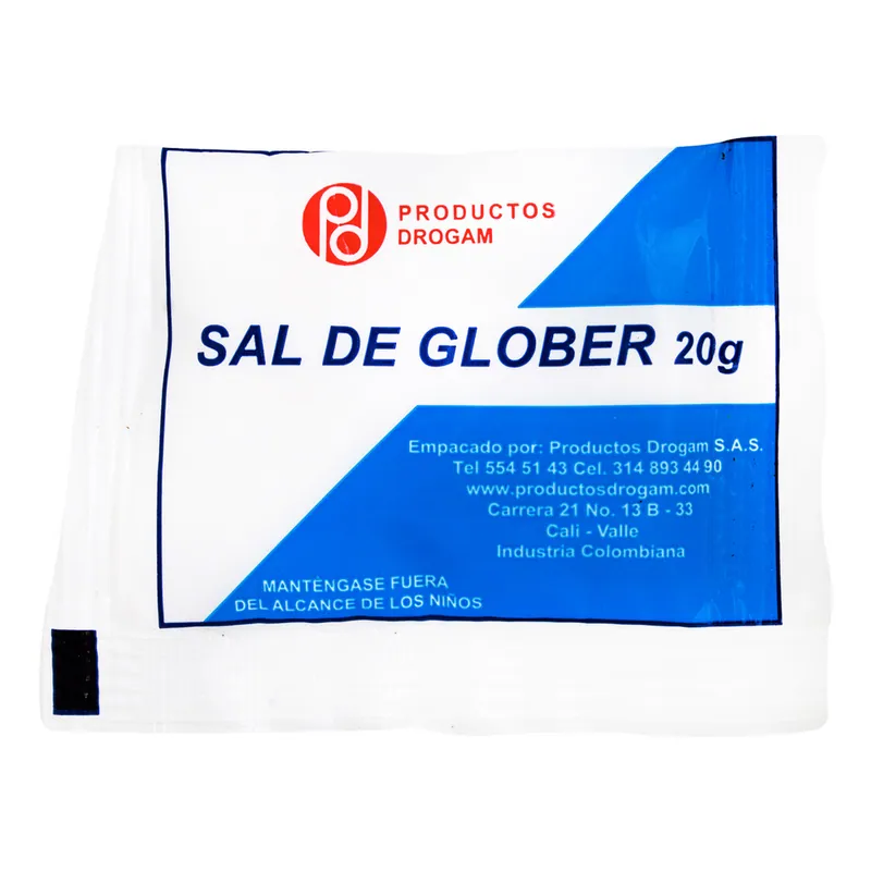Sal Glober 20 g Drogam