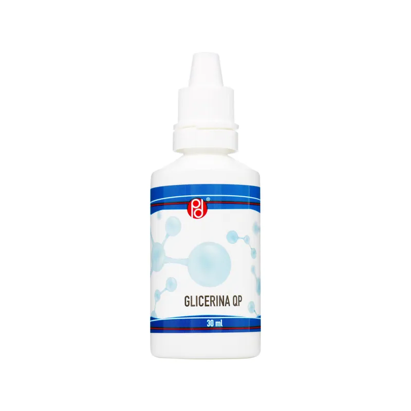 Glicerina Qp Gotero 30 mL Drogam