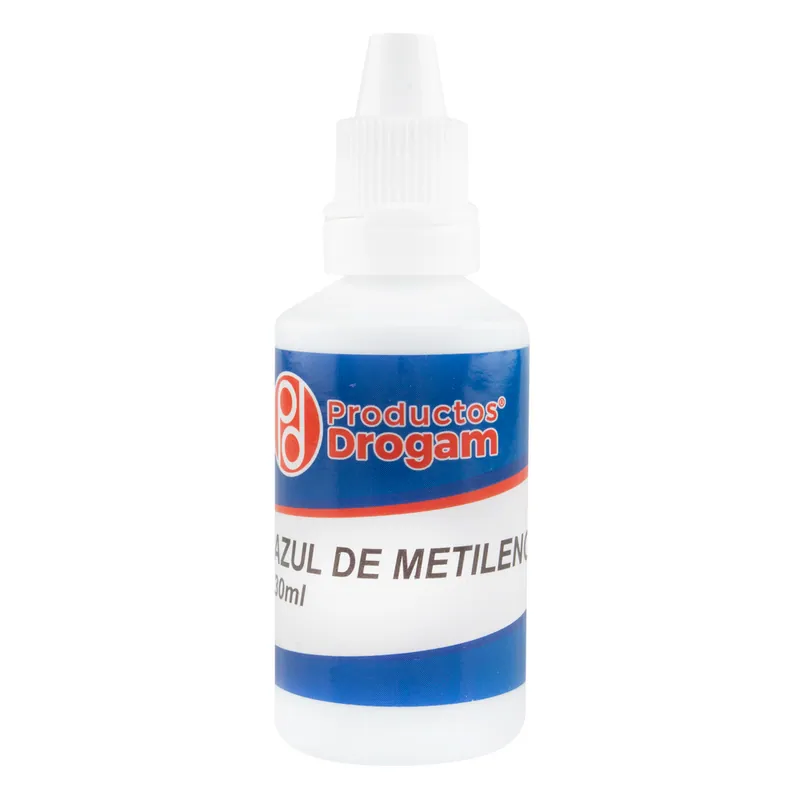 Azul Metileno 30 mL Drogam