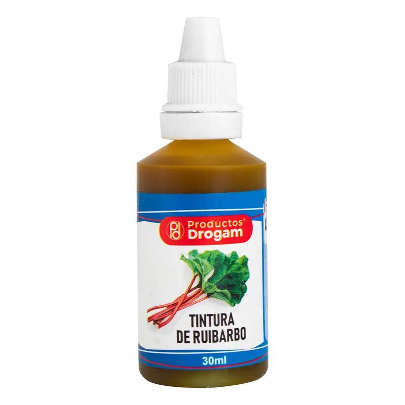 Tintura de Ruibarbo 30 mL Drogam
