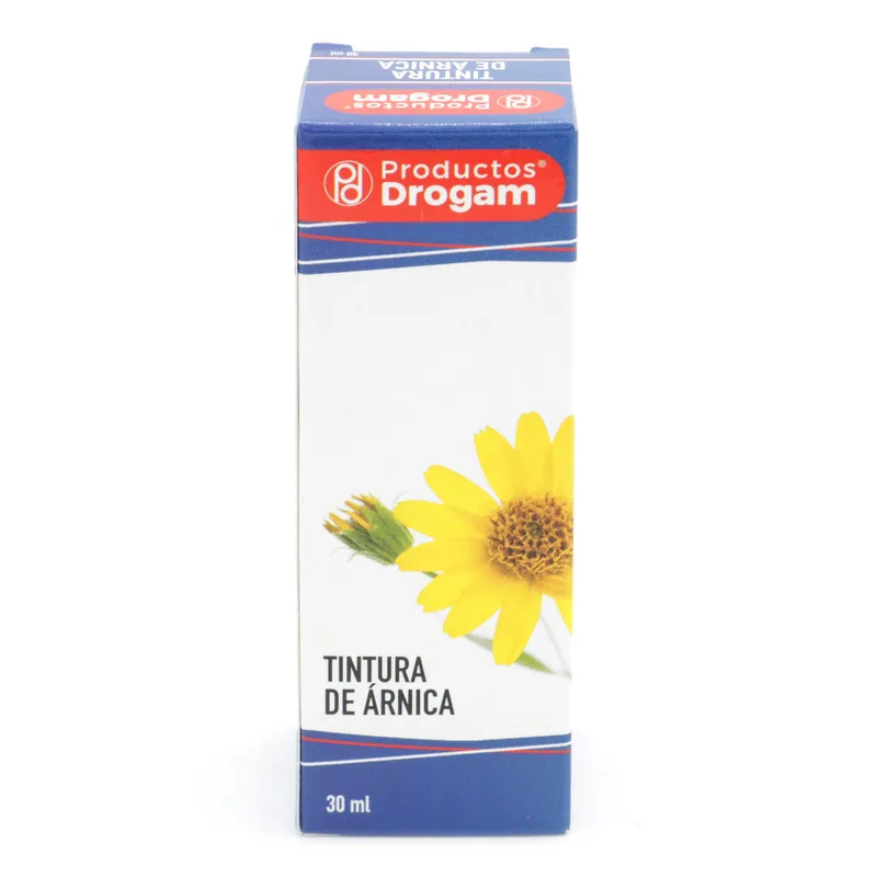 Tintura árnica 30 mL Drogam
