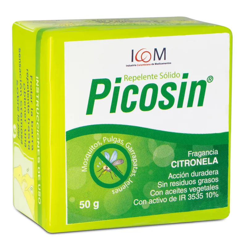 Jabón Repelente Picosin 50 g ICOM