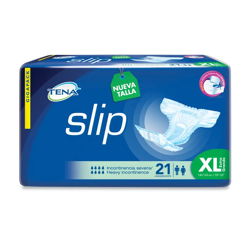 Pan Tena Slip Ultra Talla Xl 21 unidades