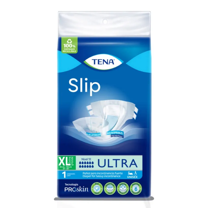 Pan Tena Slip Ultra Talla Xl 1 Unidad