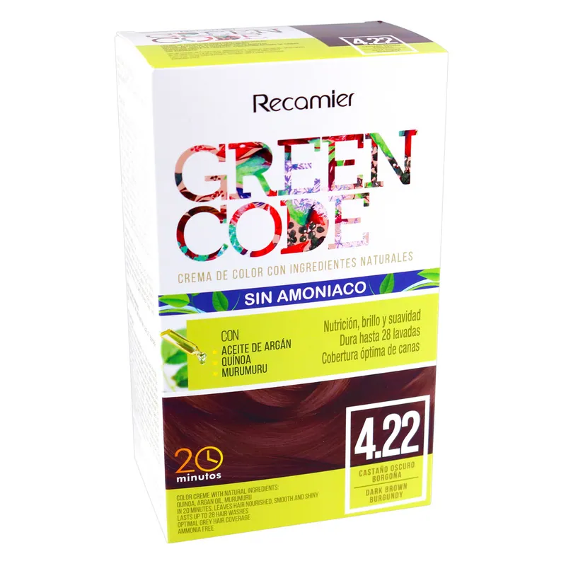 Green Code Kit 4.22 castaño Osc Vio Int