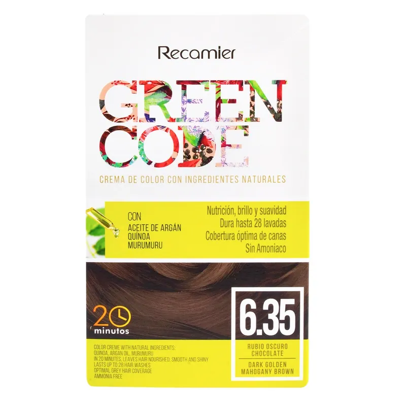 Green Code Kit 6.35 Rubio Osc Choc