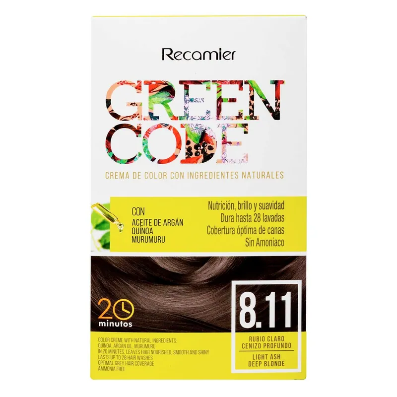 Green Code Kit 8.11 Rubio Cla Cen Pro